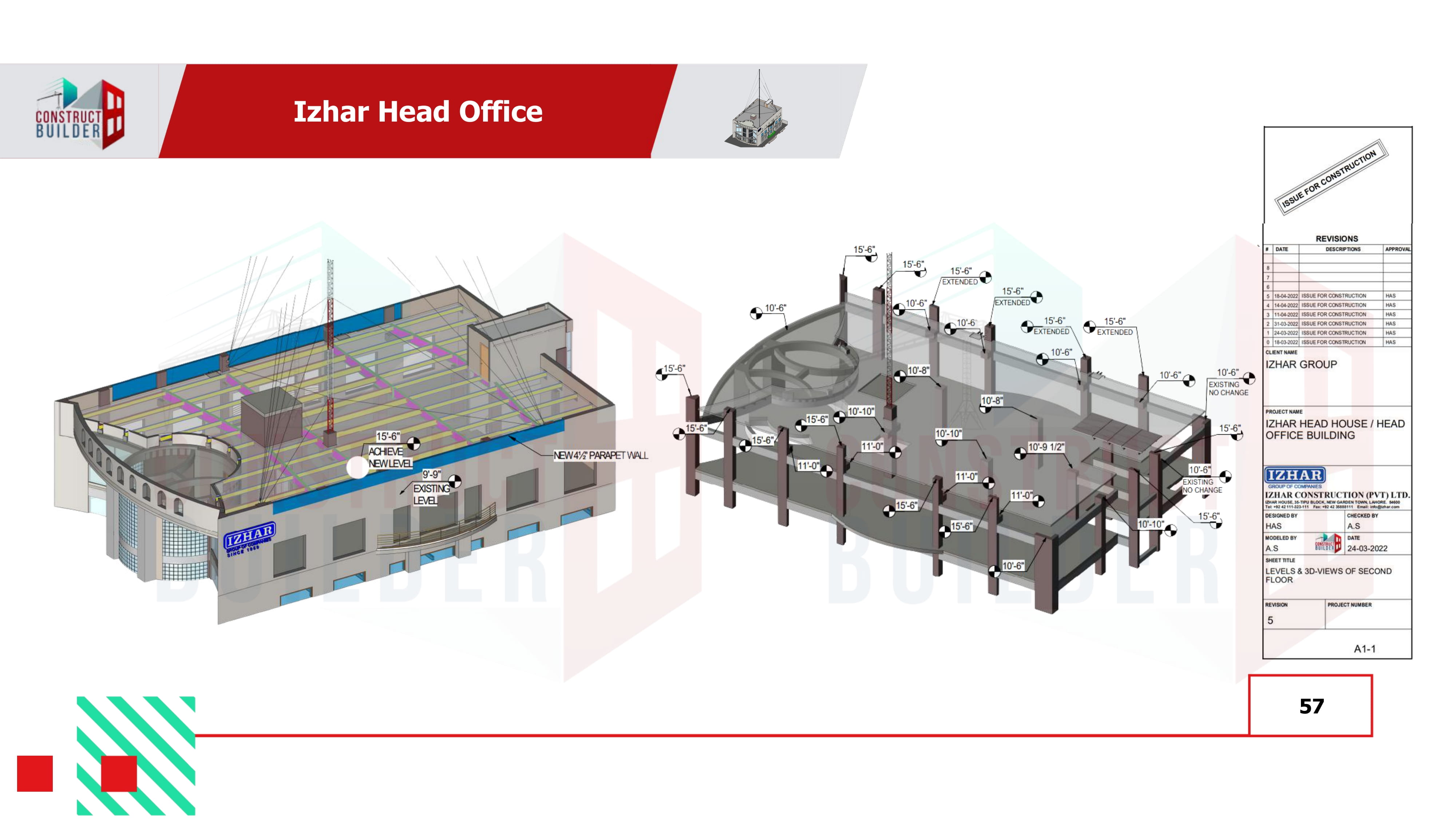 BIM Consultancy Portfolio / BIM Outsourcing Portfolio-55