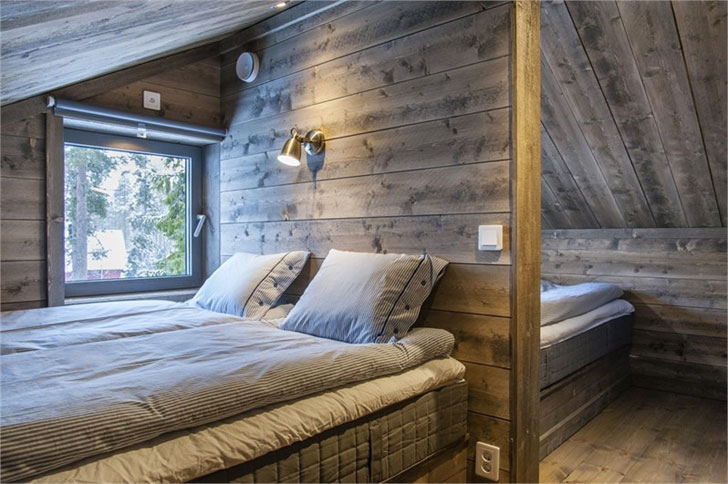 瑞典木质小屋 | 温馨北欧风格滑雪度假屋-19
