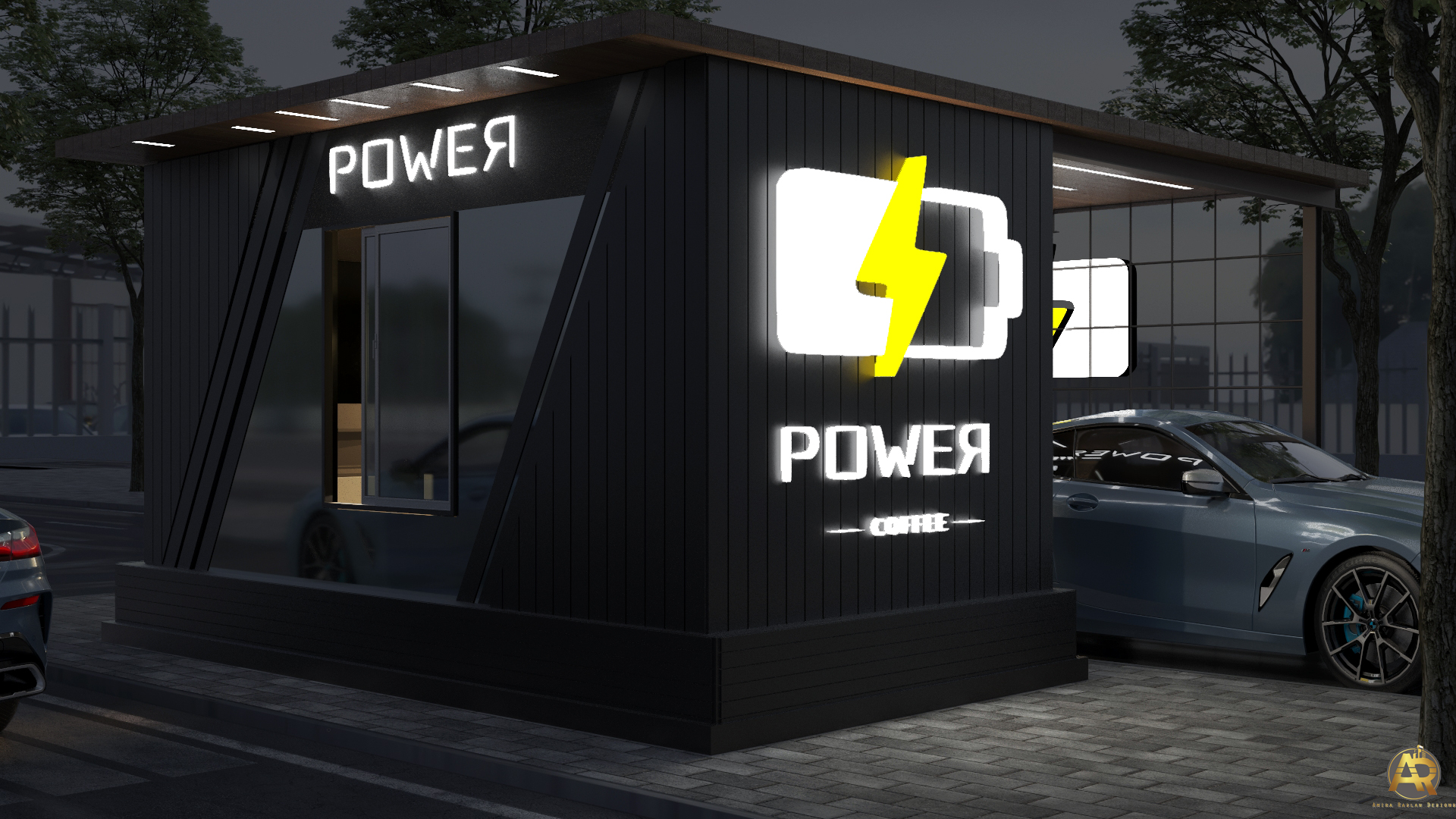 动力免下车咖啡店丨Saudi Arabia丨Amira Raslan-13