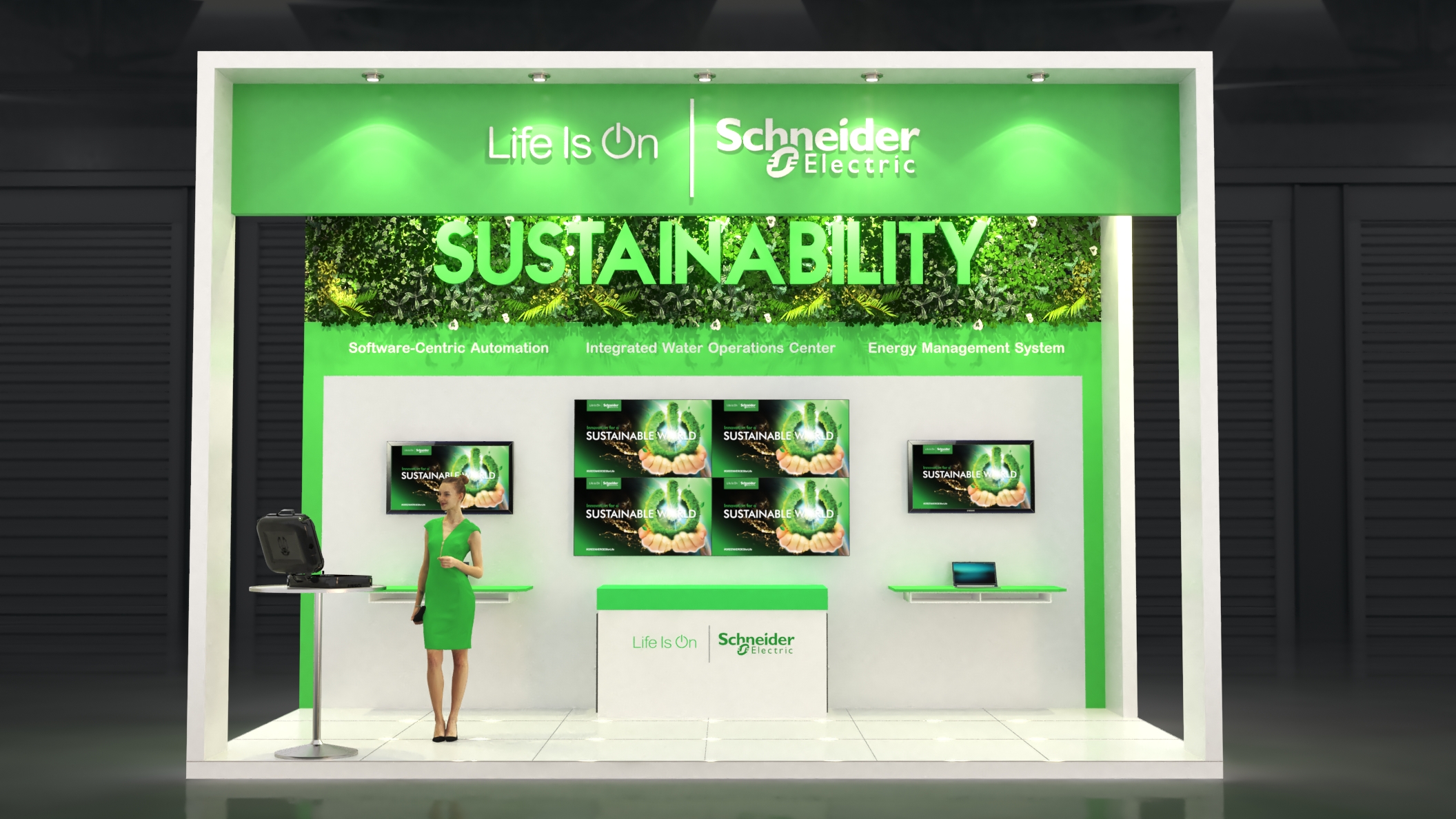 SCHNEDIER ELECTRIC INDONESIA WATER FORUM-8