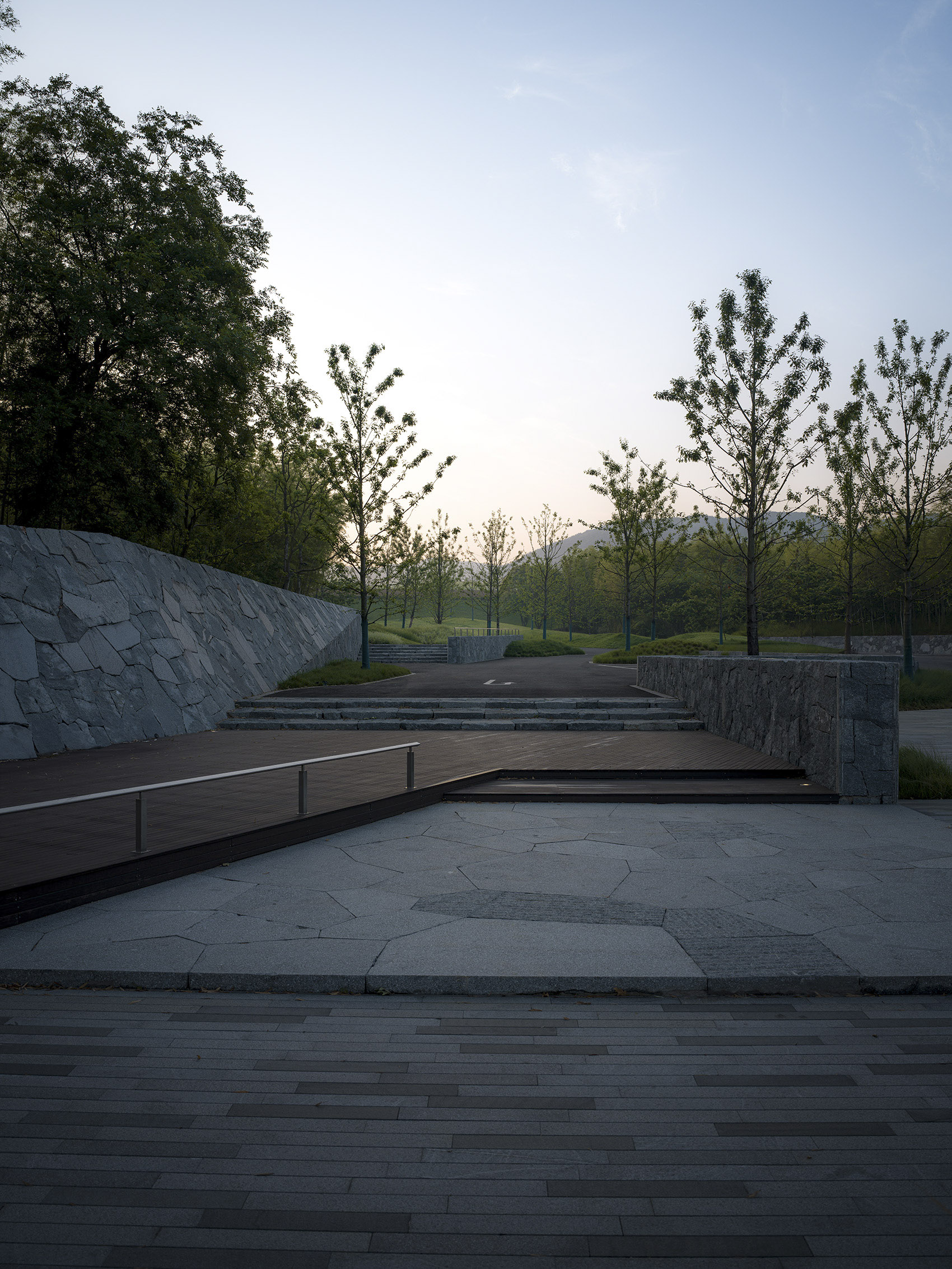 荒野中的明灯 · 宜兴窑湖镇青鱼湖公园丨Change Studio-24