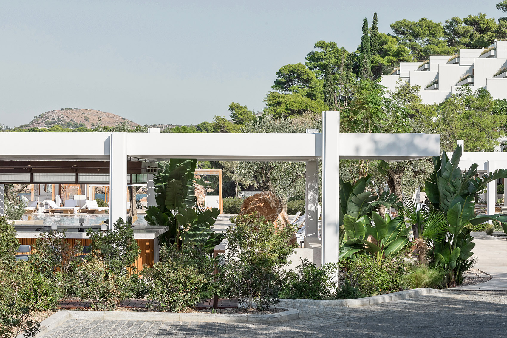 Helios 凉廊餐厅丨希腊雅典丨KStudio-70