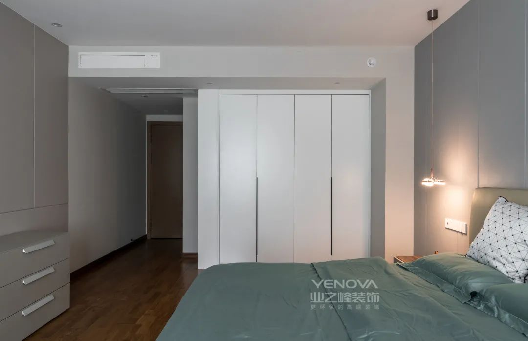 仁和春天国际花园现代风家居设计丨业之峰-36