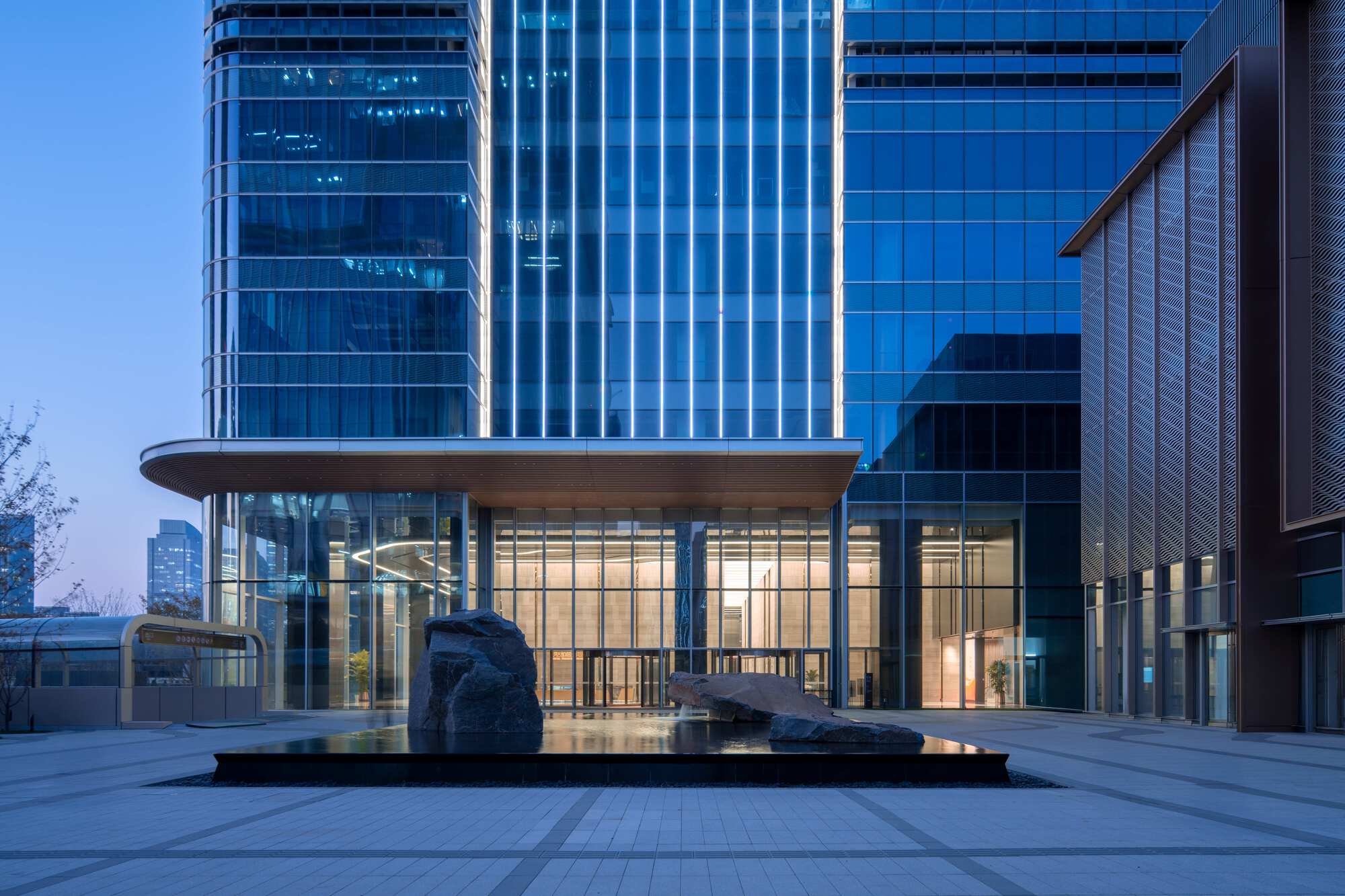 Jinan Ping An Financial Center Interior Design / Nikken Sekkei-23