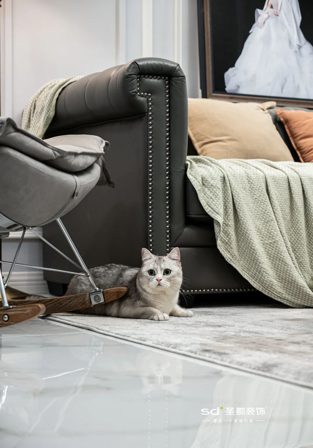 浙江 99㎡现代简美婚房,布局完美、颜值高,神仙生活令人羡慕!-68