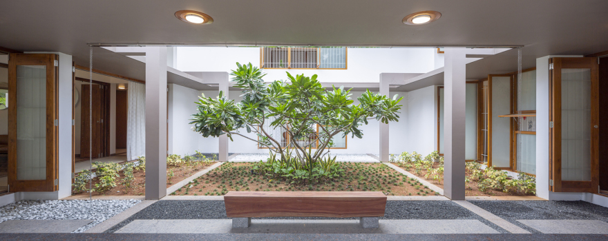 印度网格内的房子-17