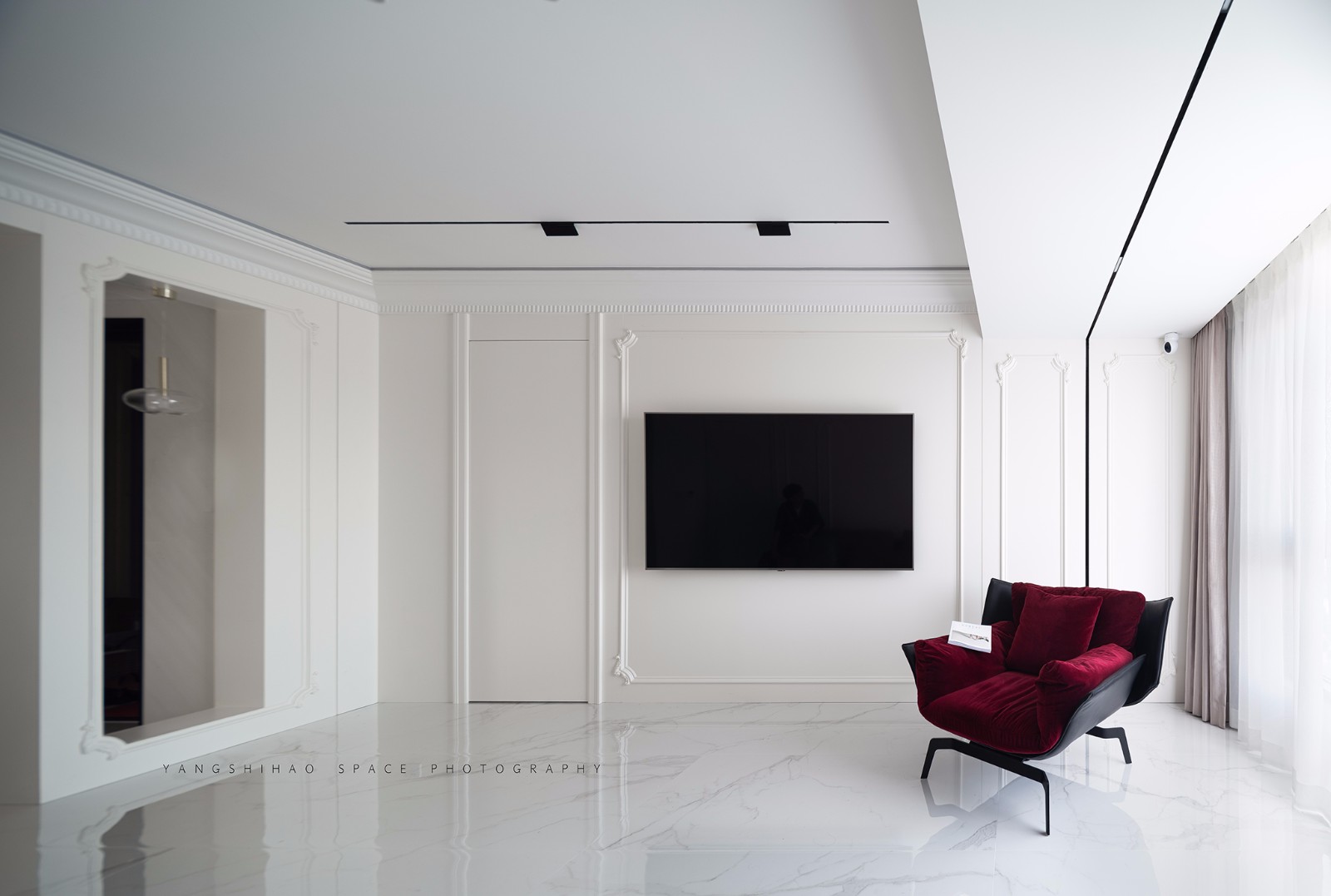 简约现代平层设计，打造舒适宜居空间-1