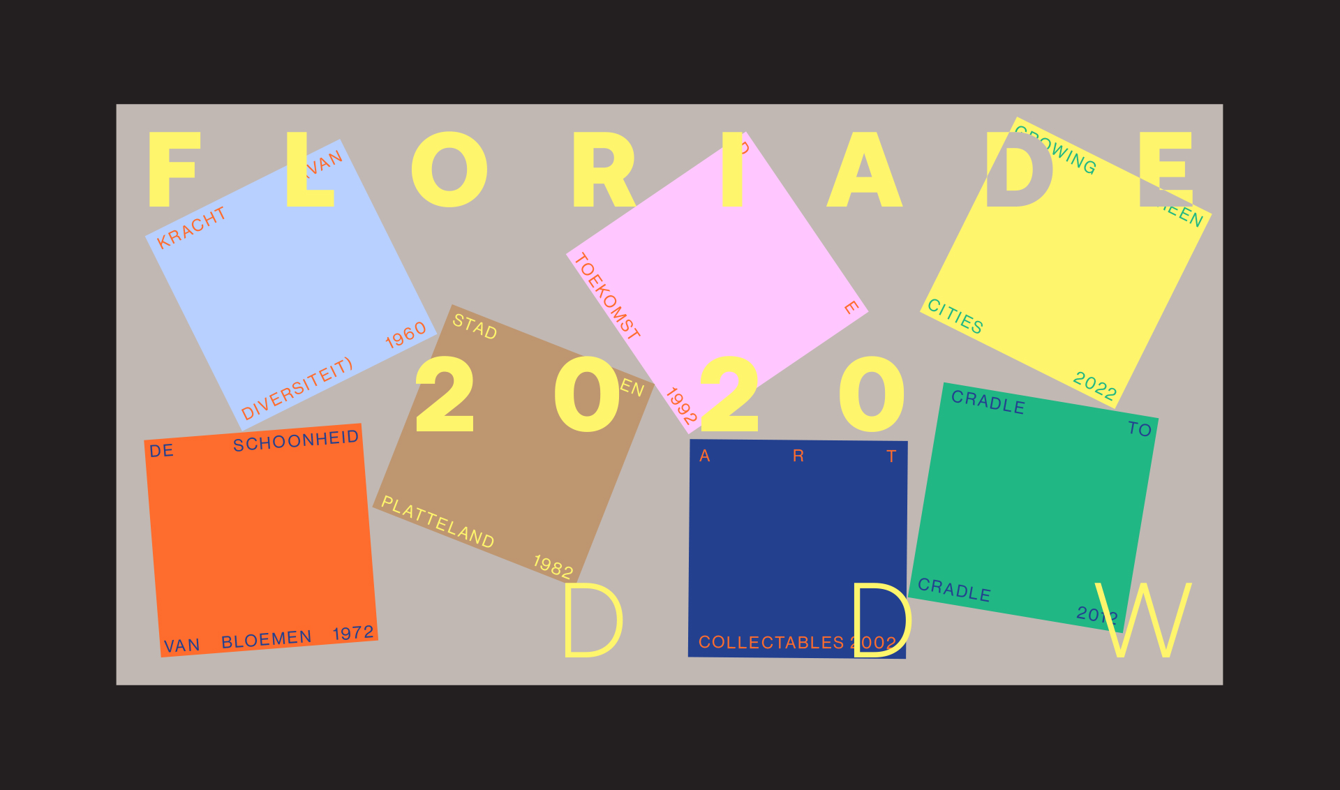 荷兰设计周 2020,世界园艺博览会丨Studio Kader-10