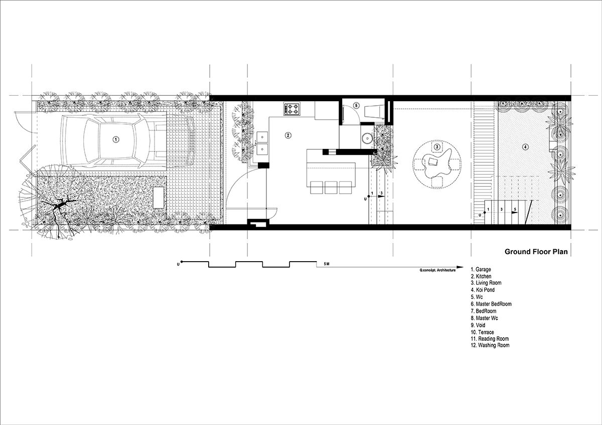 绿意盎然的中越气候适应型 Q House-59