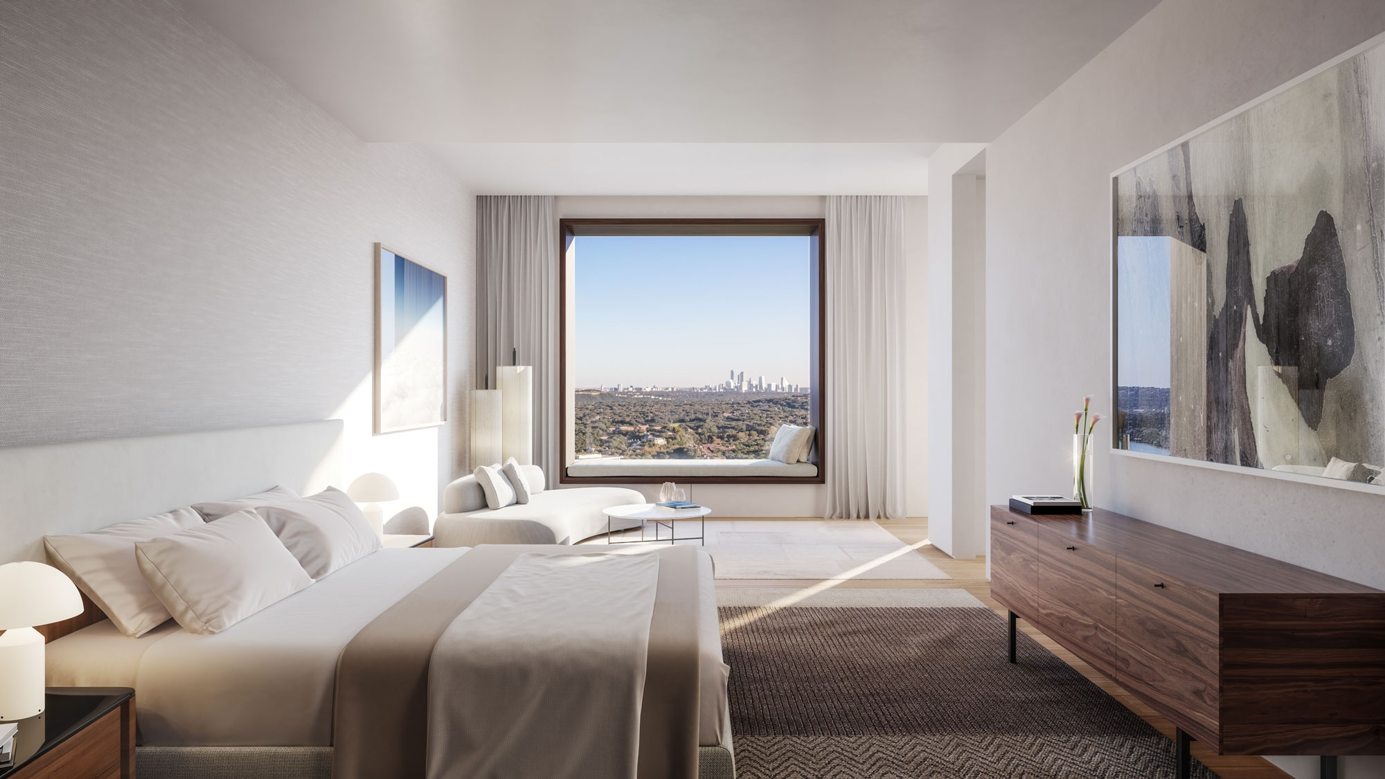 奥斯汀湖四季住宅酒店丨美国丨Lissoni&Partners-10