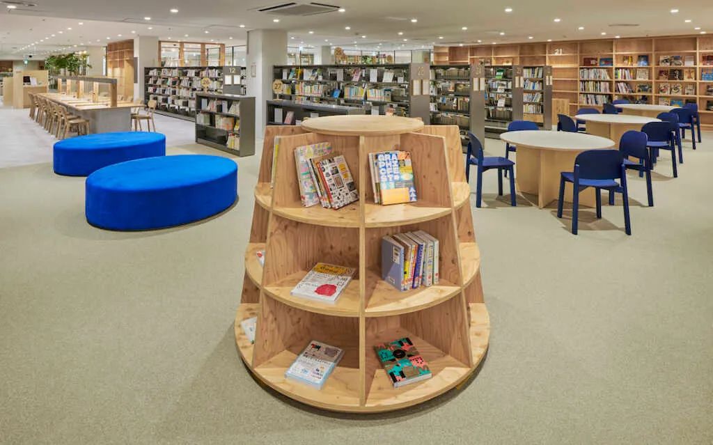 神户市立奈屋图书馆丨日本丨馬瀬充朗-26