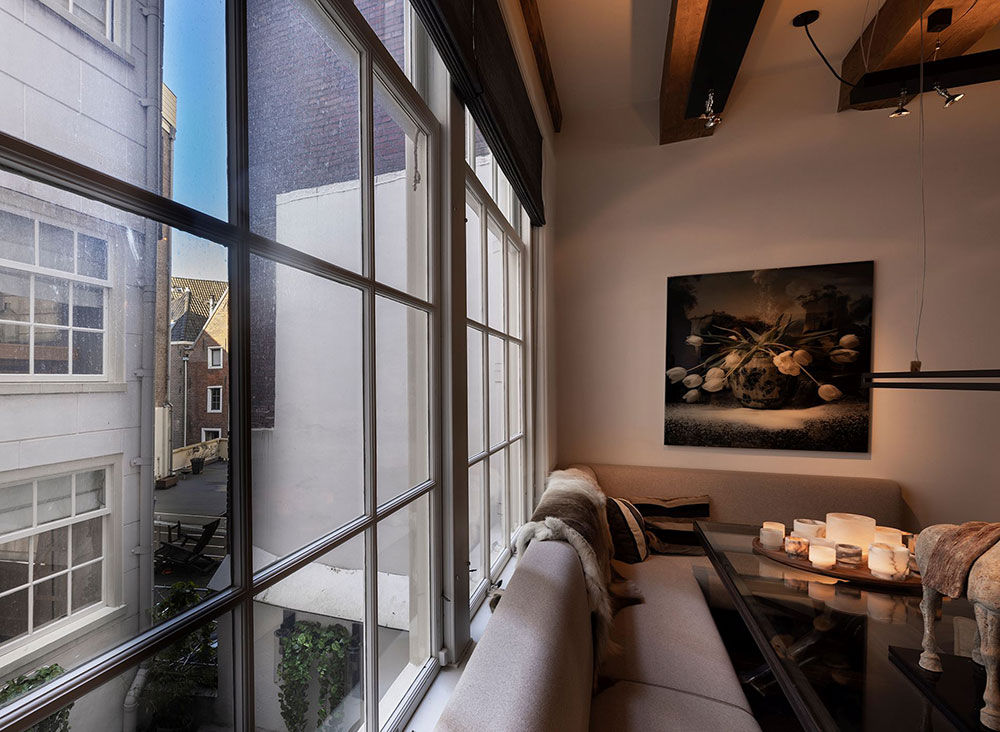 Amsterdam 独特运河屋,Marcel Wolterinck 打造精致室内设计-24