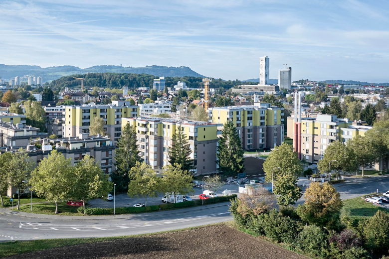 W2H Architekten AG丨Sanierung und Aufstockung Lindendorf II丨瑞士-0