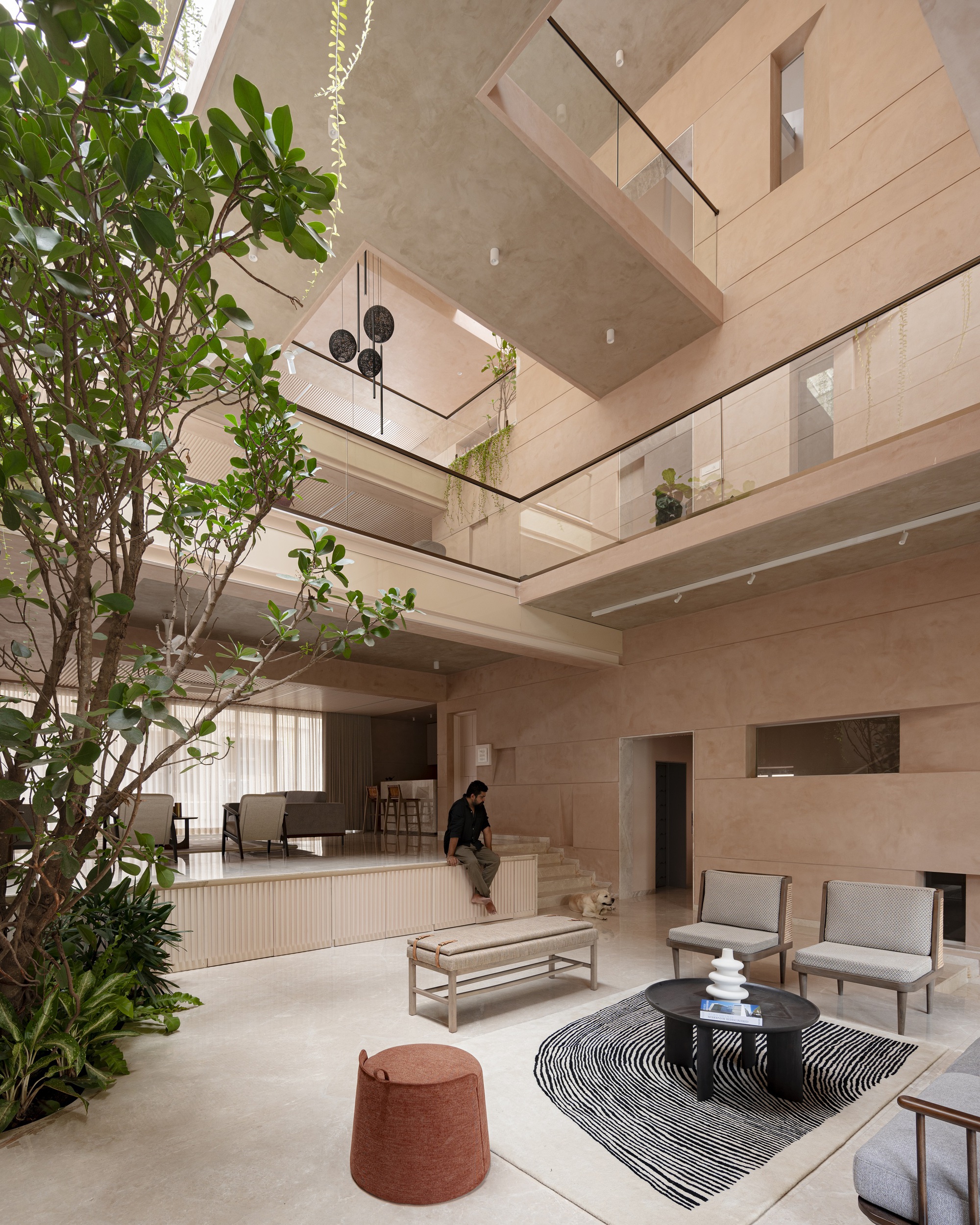 莫尔豪斯丨印度丨Spacefiction Studio-25