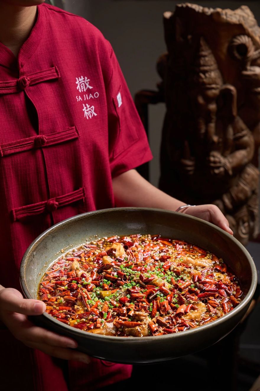 撒椒·川念餐厅丨GTD-18