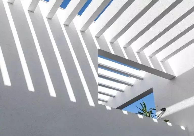 低成本墨西哥乡建双层庭院立方体住宅-28