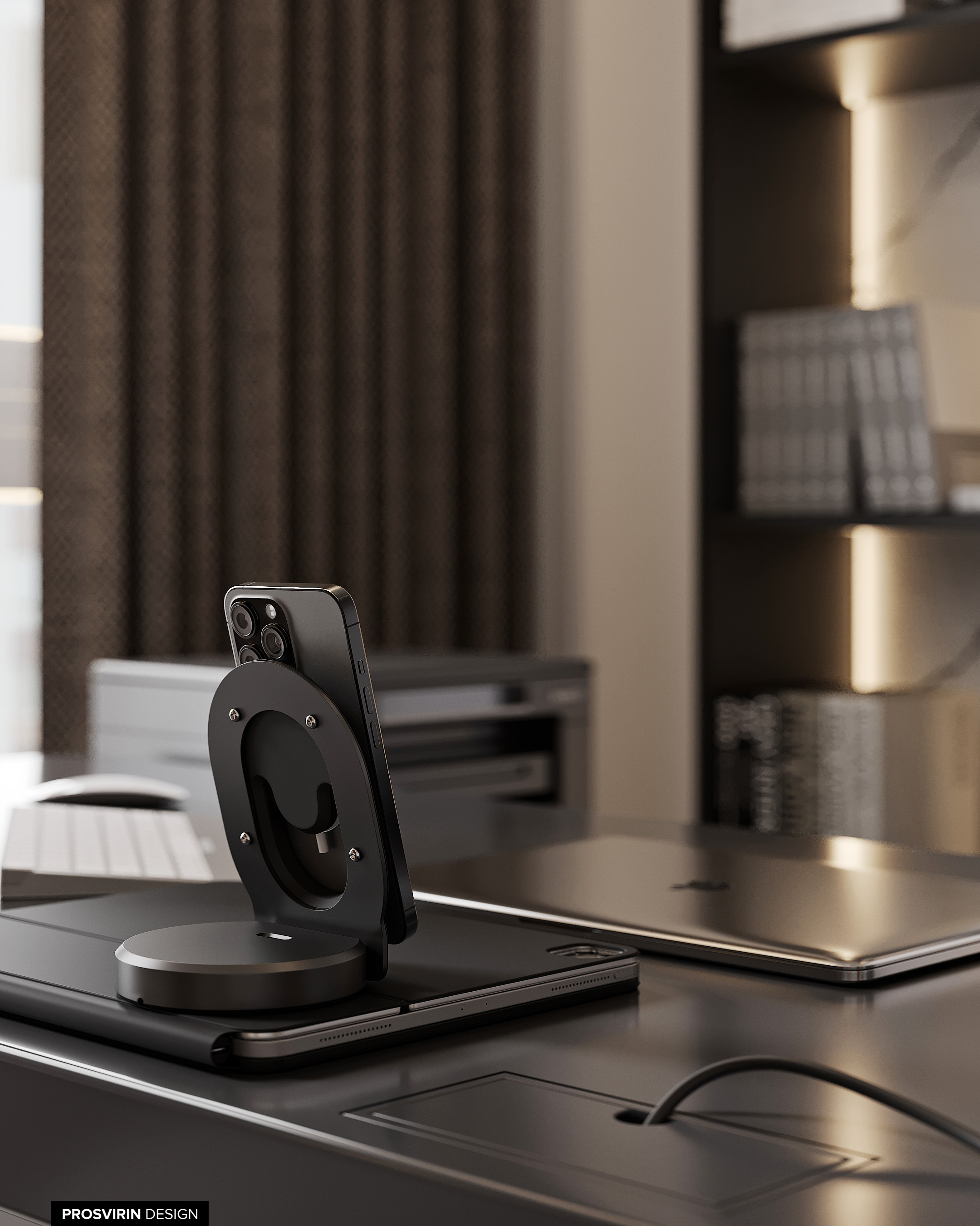 多伦多的联排别墅丨加拿大多伦多丨PROSVIRIN DESIGN-71