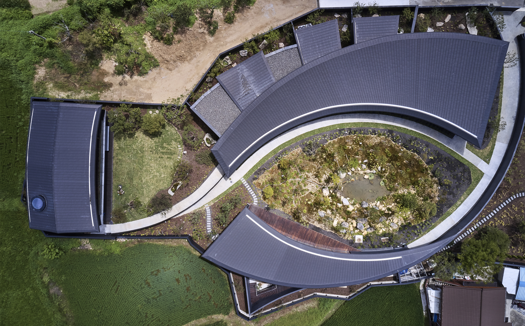 酒店建筑丨韩国漆谷郡丨Itm Yooehwa Architects-42