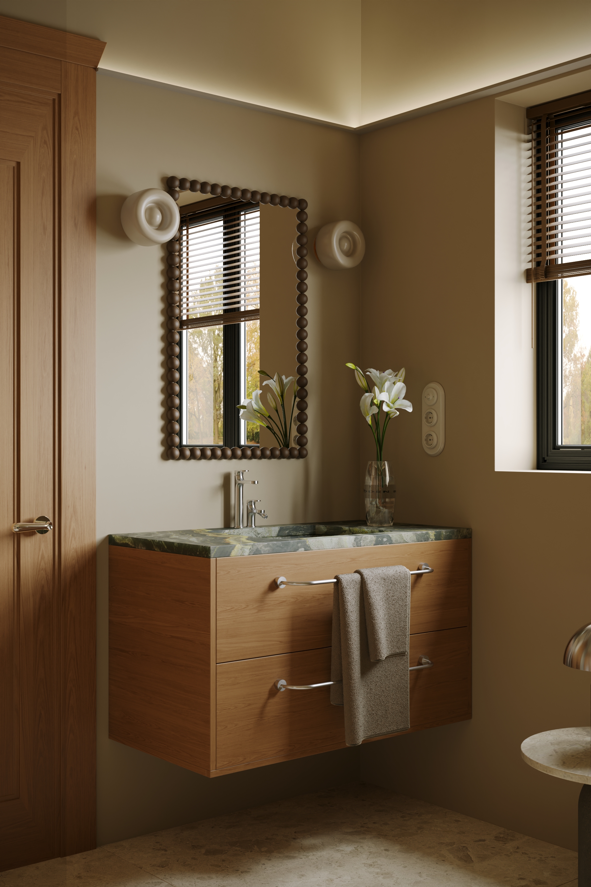 PRIVATE BATHROOM WITH SAUNA-8