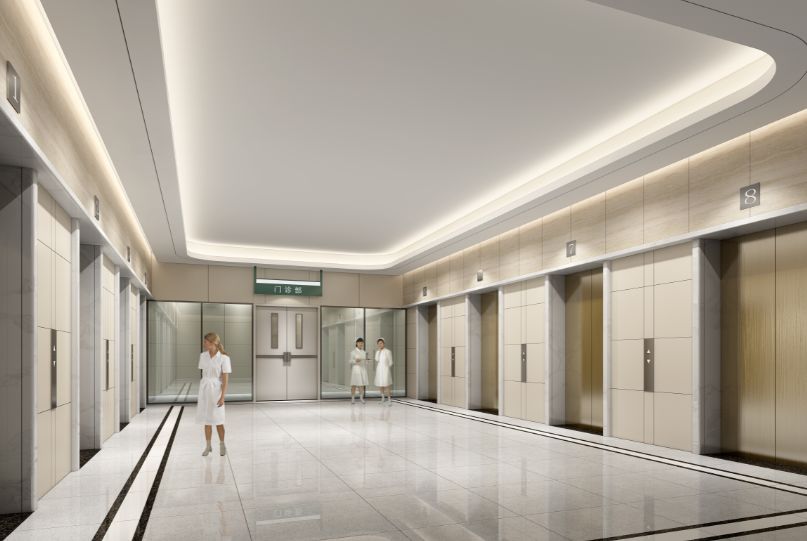 格桑盛开 “青”史留名——中建深装青海大学附属医院顺利启用-17