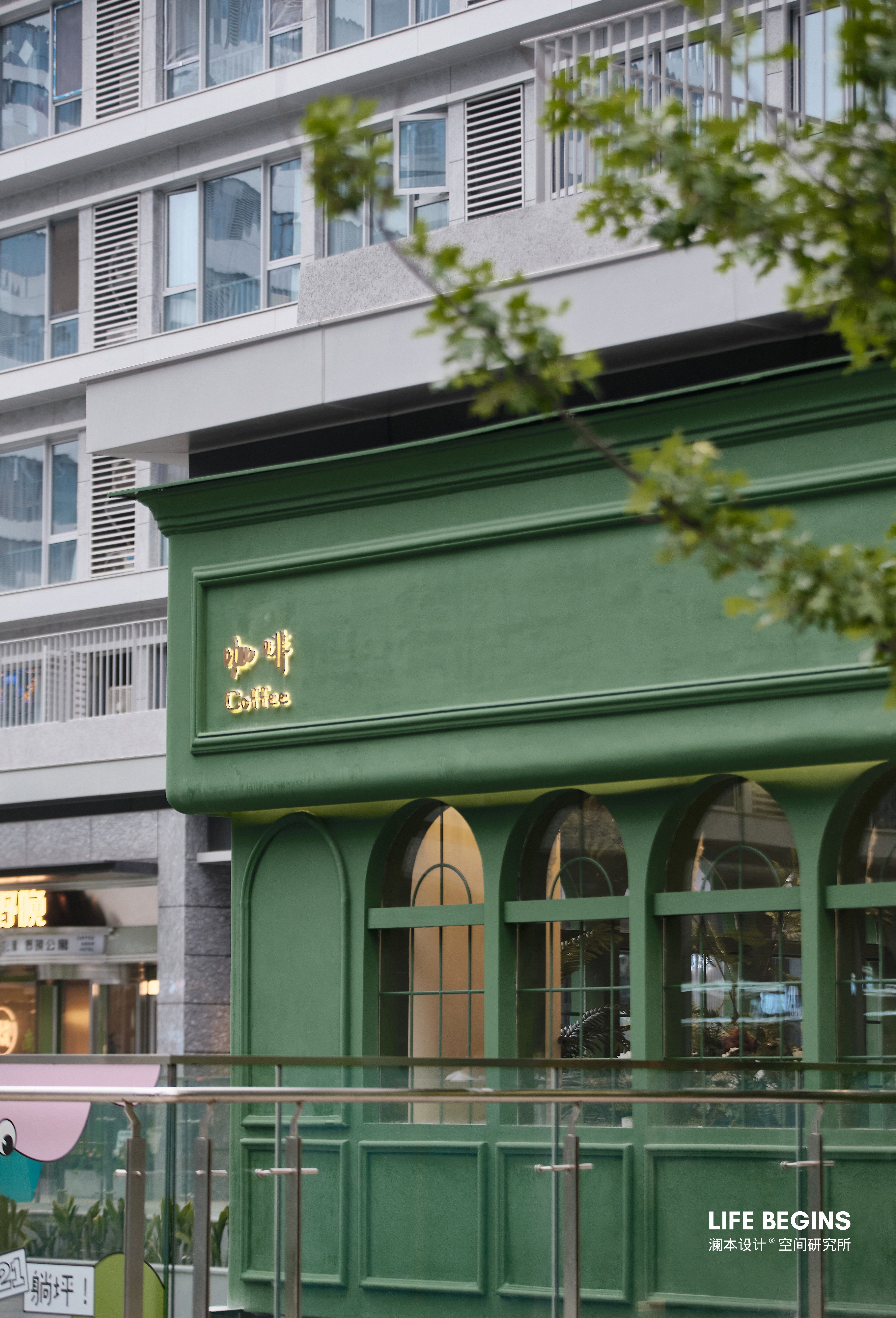 不止玫瑰咖啡鲜花店丨中国南京丨L.A.B DESIGN（澜本）-15