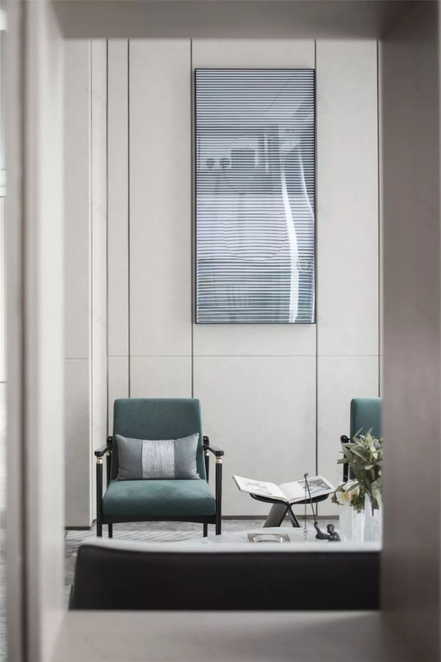 阳光城·上塘九里售楼处 | 温润如玉的现代空间-47