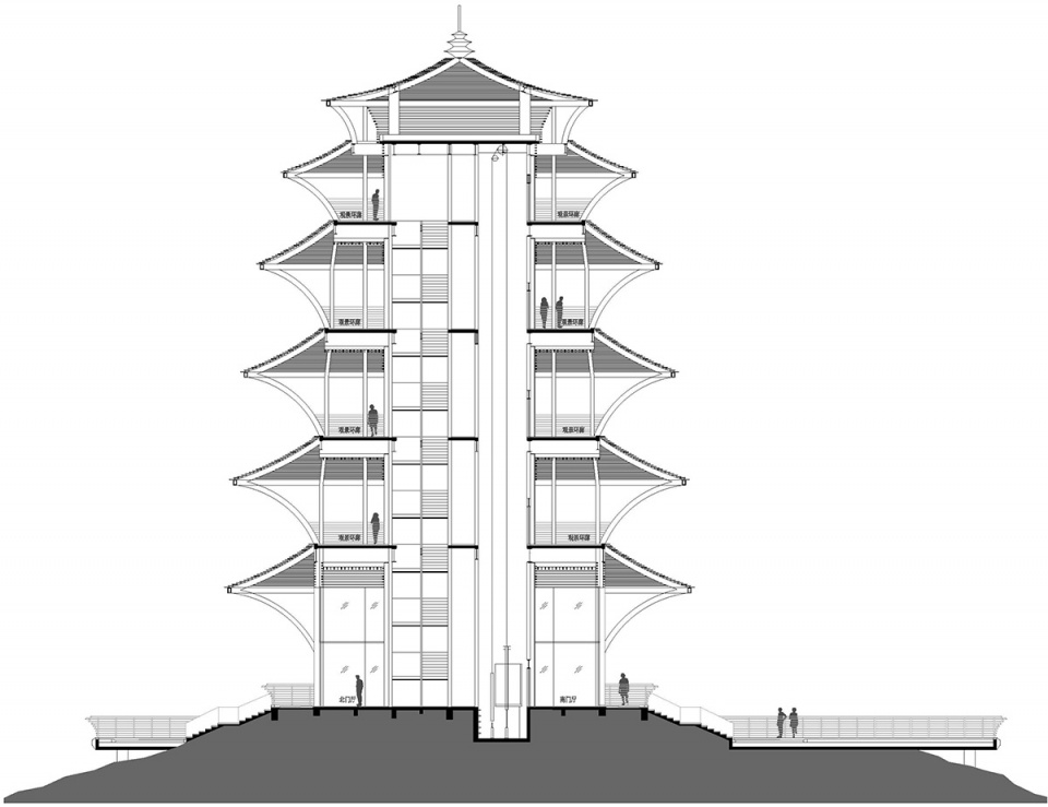 龙泉山城市森林公园丹景阁丨中国成都丨成都市建筑设计研究院有限公司-69