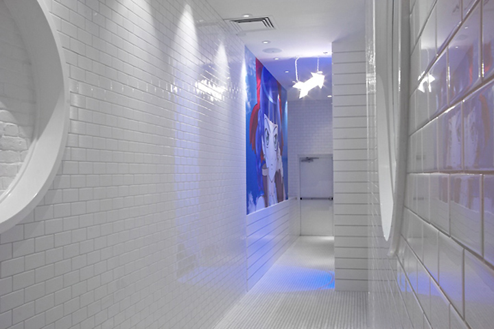 Dick’s Pizza & Pleasure披萨店设计丨美国密尔沃基丨SLICK + DESIGN公司,芝加哥设计师-13