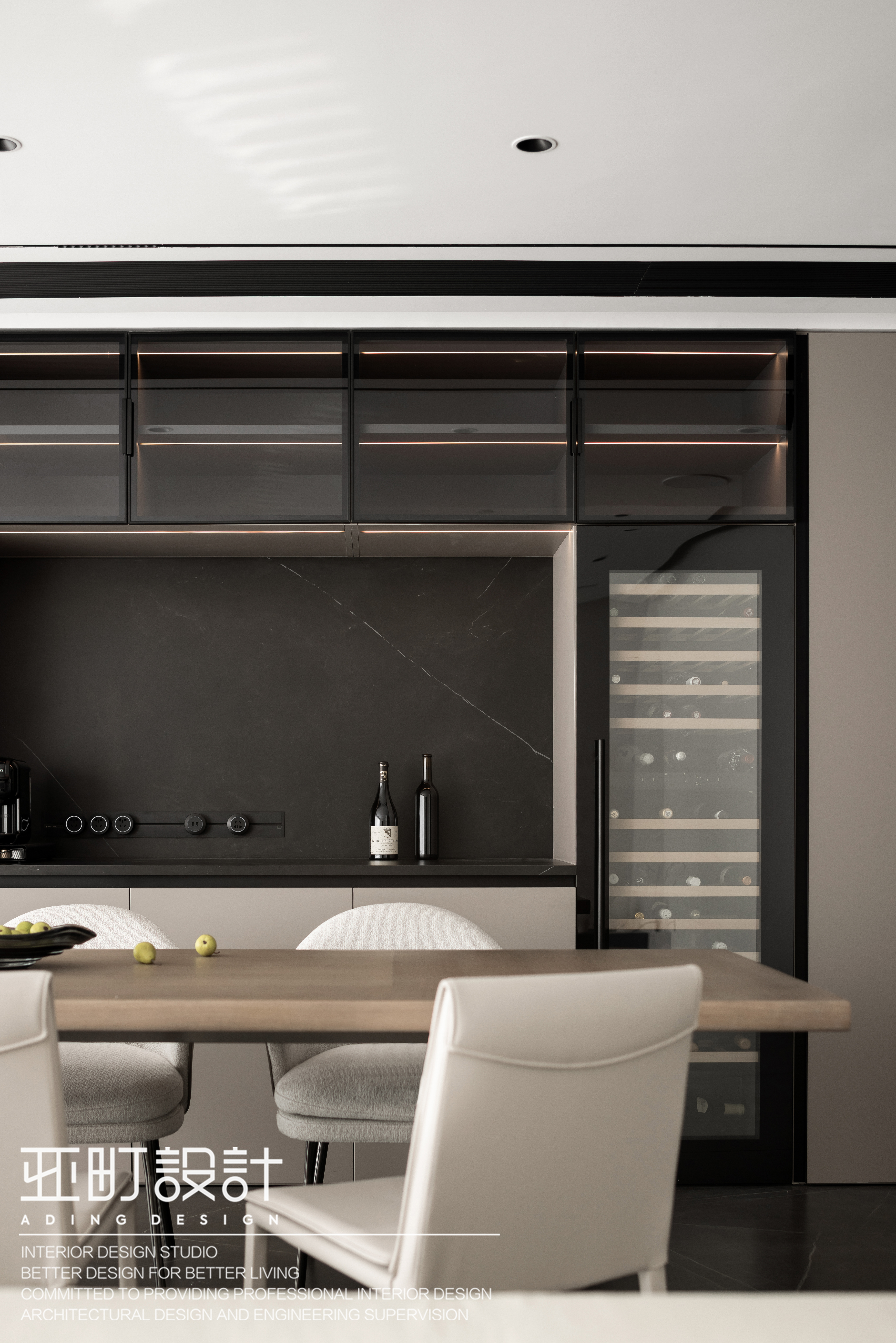 没有一根多余的线,现代主义极致表达丨亚町设计-14