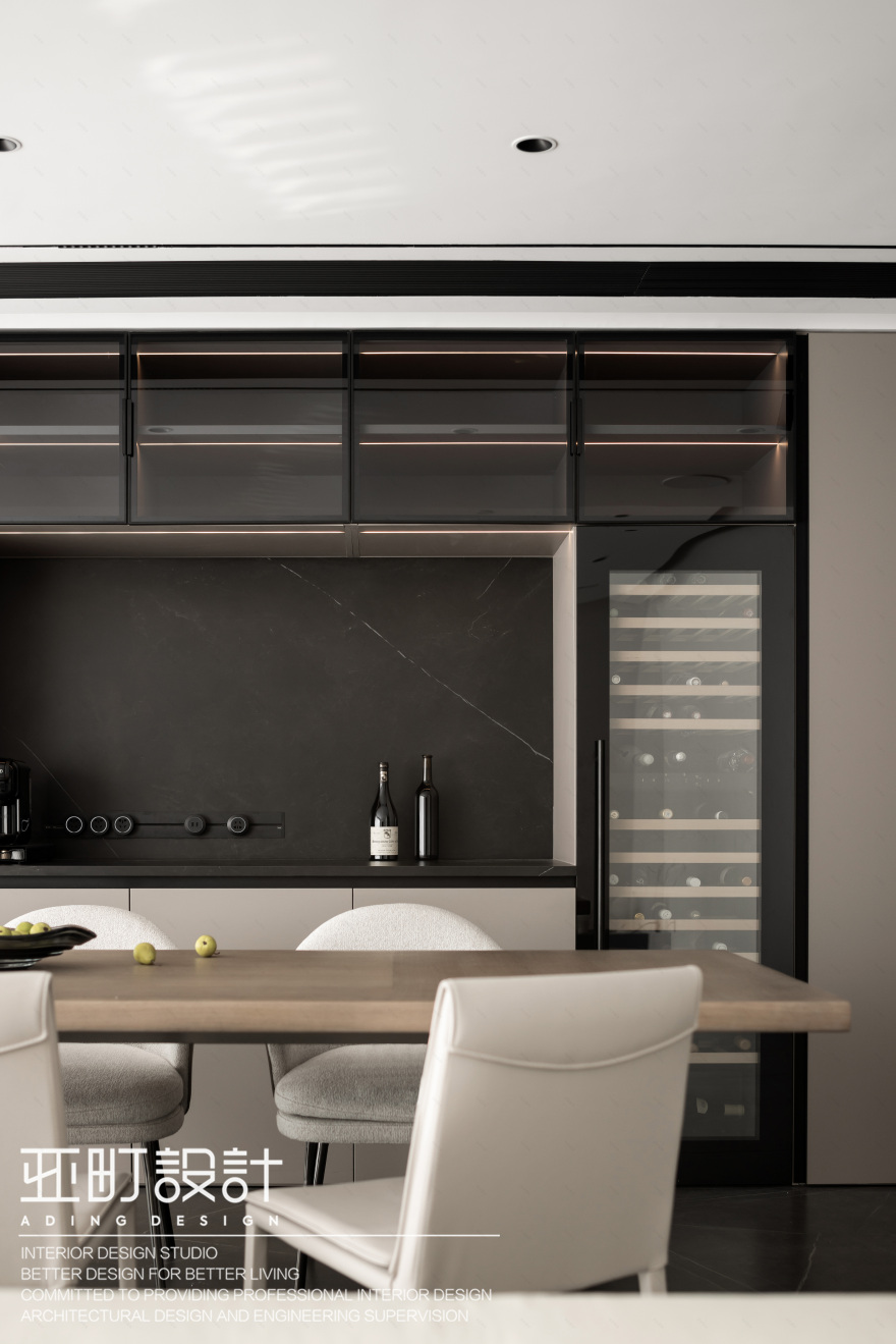 没有一根多余的线,现代主义极致表达丨亚町设计-14