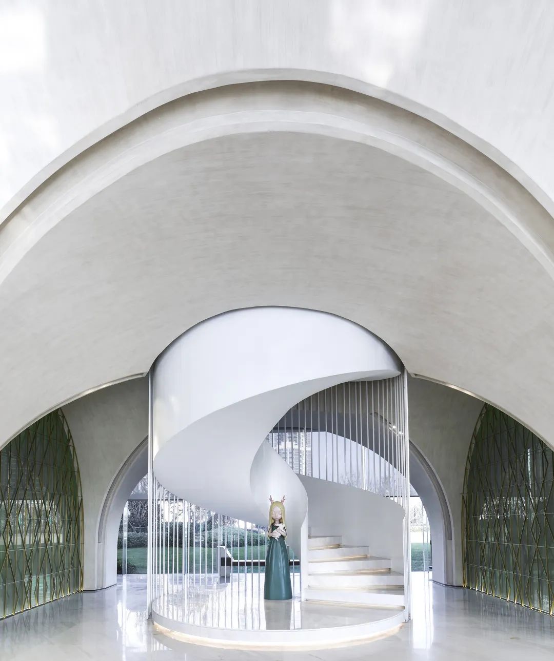  易和室内设计丨杭州湾祥源漫城销售中心室内设计 丨中国浙江-18