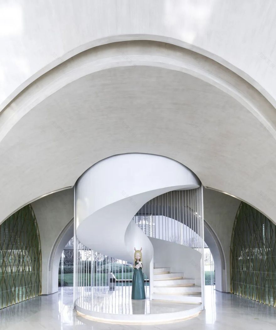 易和室内设计丨杭州湾祥源漫城销售中心室内设计 丨中国浙江-18