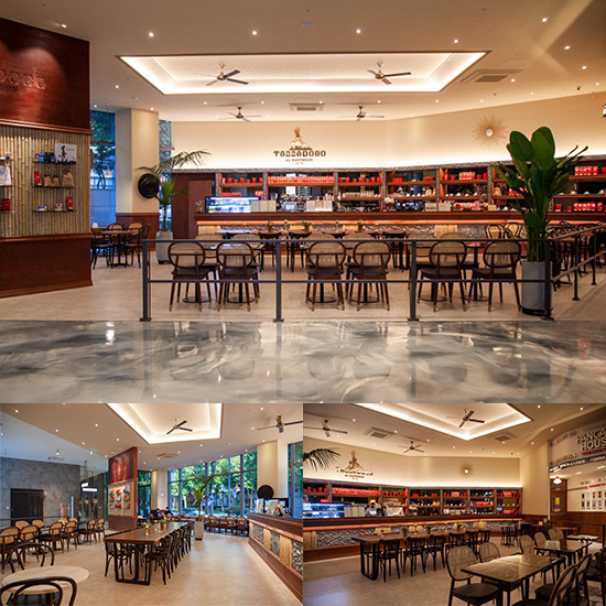 首尔高级咖啡厅设计，现代与复古的完美融合-1