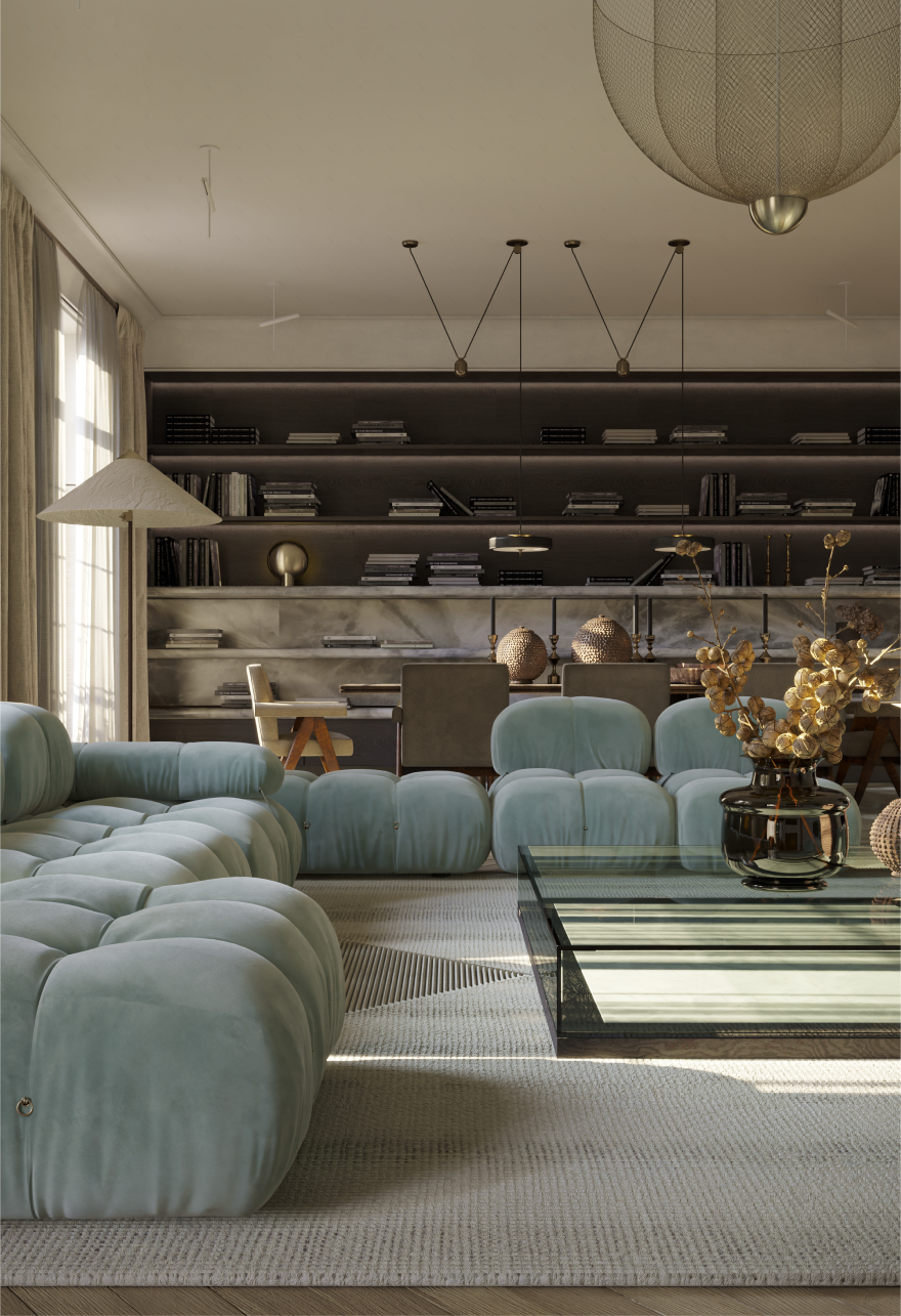 巴黎十六区拉米埃特公寓丨法国巴黎-20