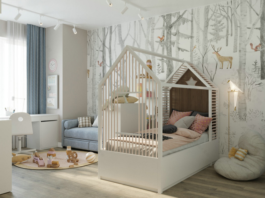 北欧简约混搭小清新设计案例-18