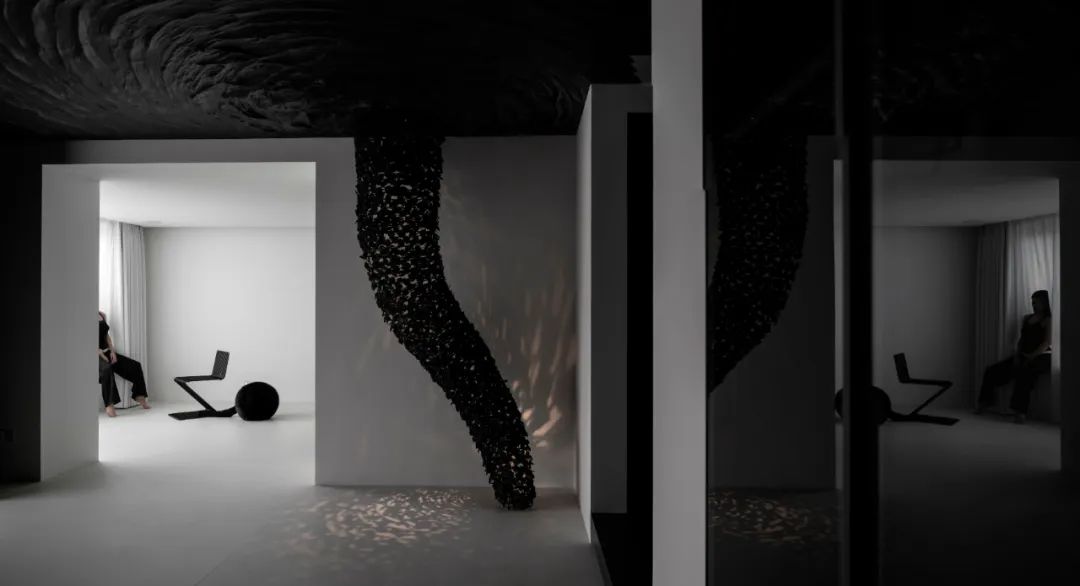 贞·纯粹空间,回归本我丨中国长春丨七江南空间设计-16