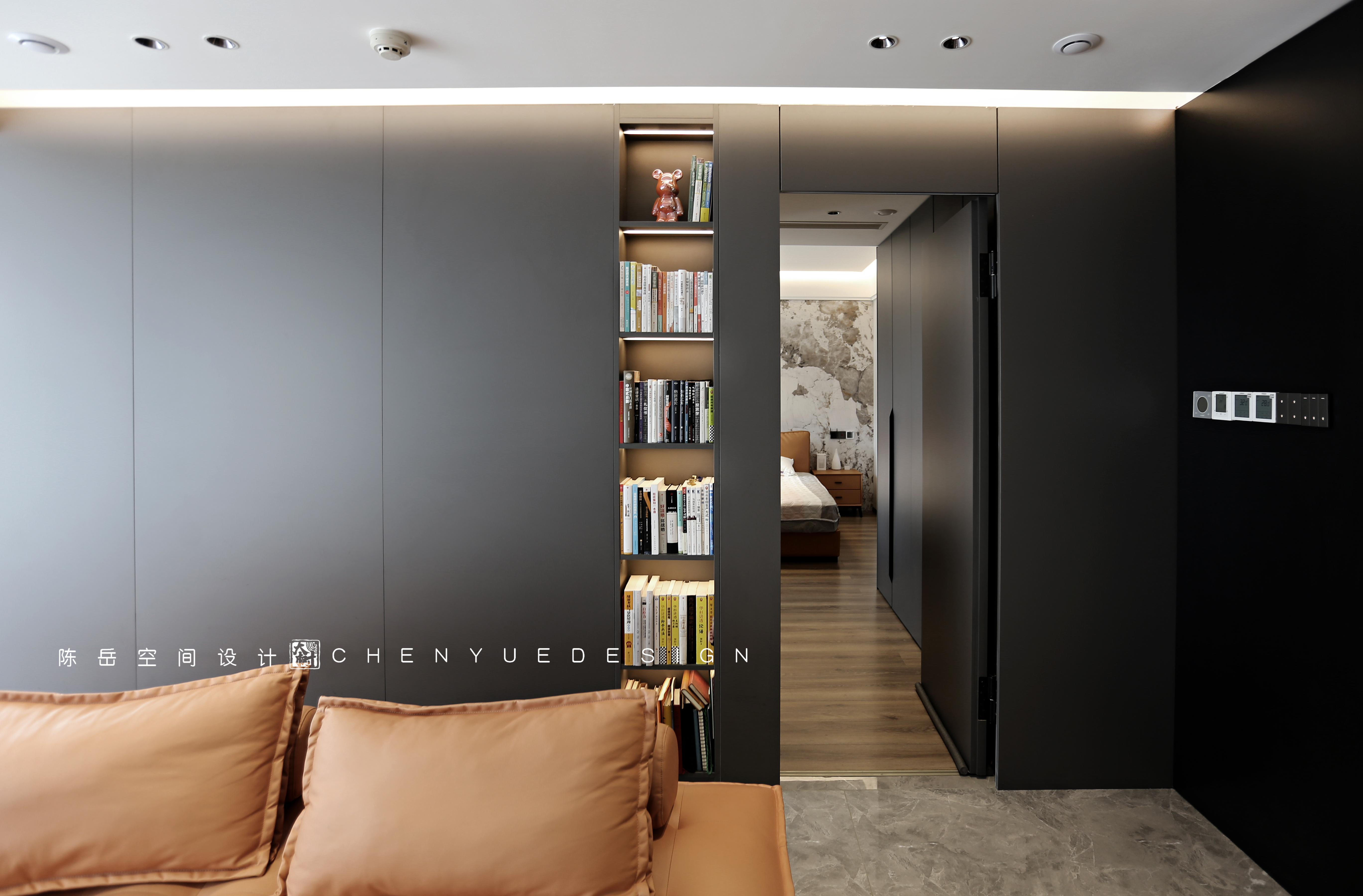 凯德世纪名邸东亭 126㎡设计丨中国成都丨陈岳原创设计-10