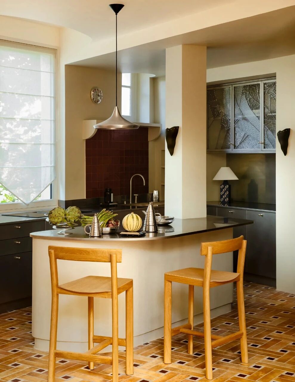 朱诺别墅（Villa Junot）室内改造项目丨法国巴黎丨Claves（劳蕾·格拉维耶与索伊齐克·富热龙创立）-13