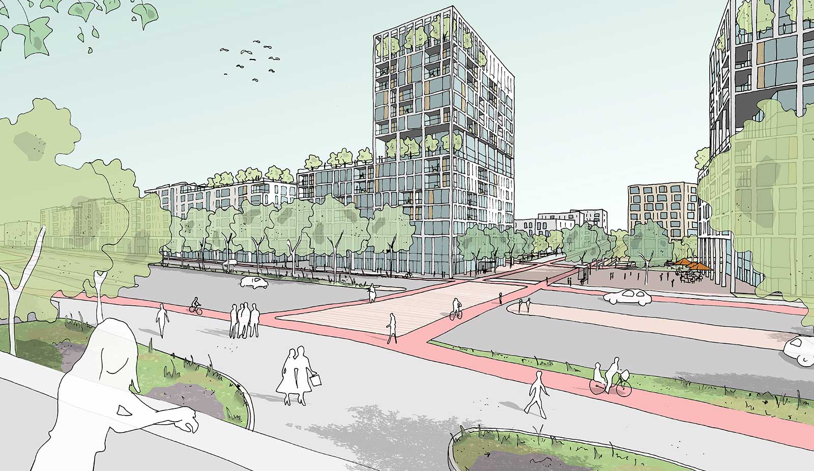 PDH 卢森堡 » 霍勒里希门丨卢森堡丨torsten becker stadtplaner等多家-11