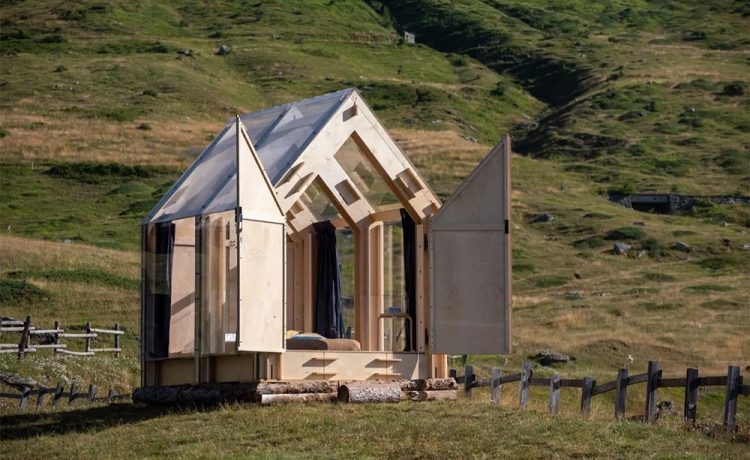 Immerso迷你透明屋顶小屋丨意大利丨意大利建筑师法比奥·维尼奥洛和弗朗切斯卡·图尔纳图里-10