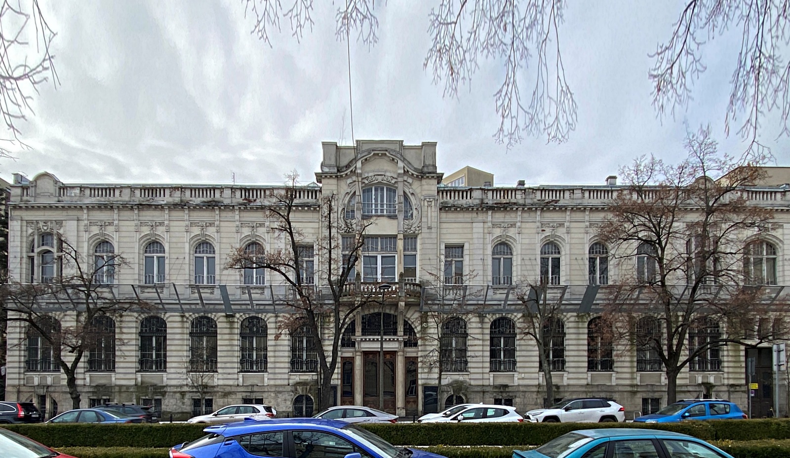 威尔海姆·兰道银行大楼丨波兰华沙丨斯坦尼斯瓦夫·格罗乔维奇,古斯塔夫·兰道  古滕特格-21