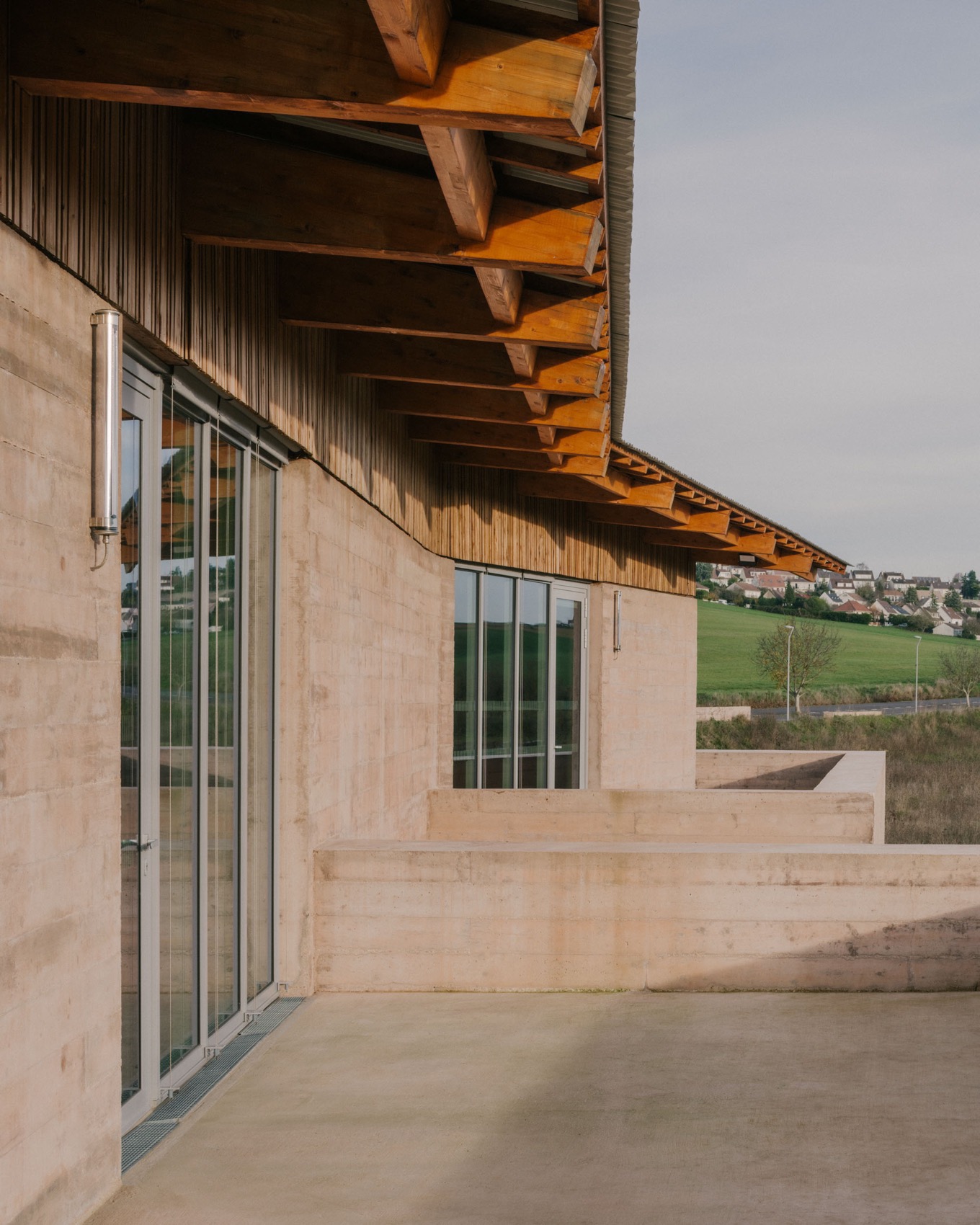 Beynes公共礼堂丨法国丨graal-27