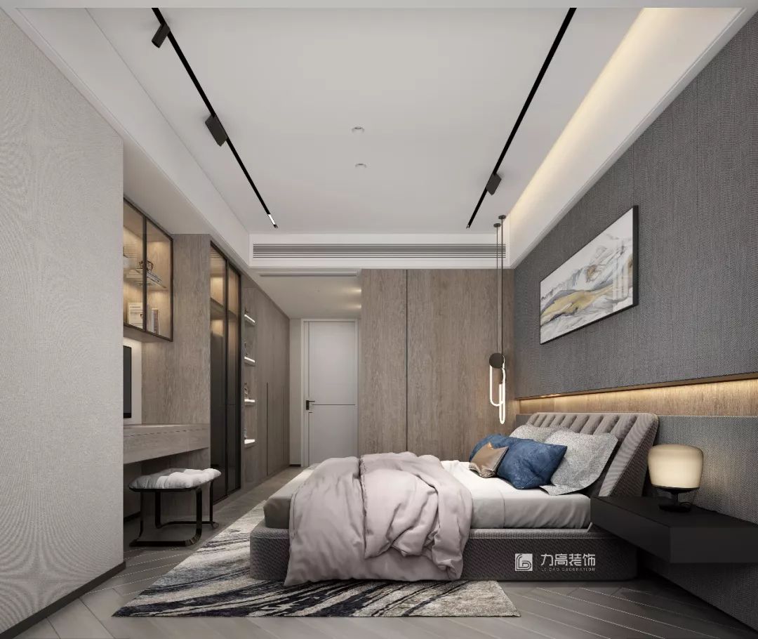 潮州市力高装饰 海博熙泰 | 现代轻奢，诠释生活美学-40
