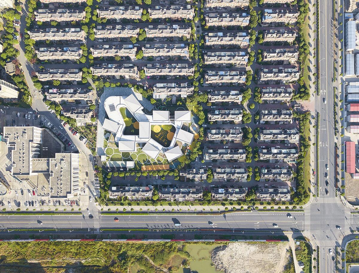 上海金蔷薇幼儿园丨中国上海丨曼景建筑-3