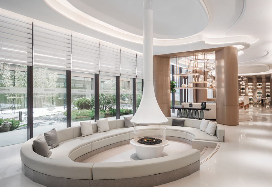 远洋·五里春秋丨中国北京丨北京赛瑞迪普空间设计-98