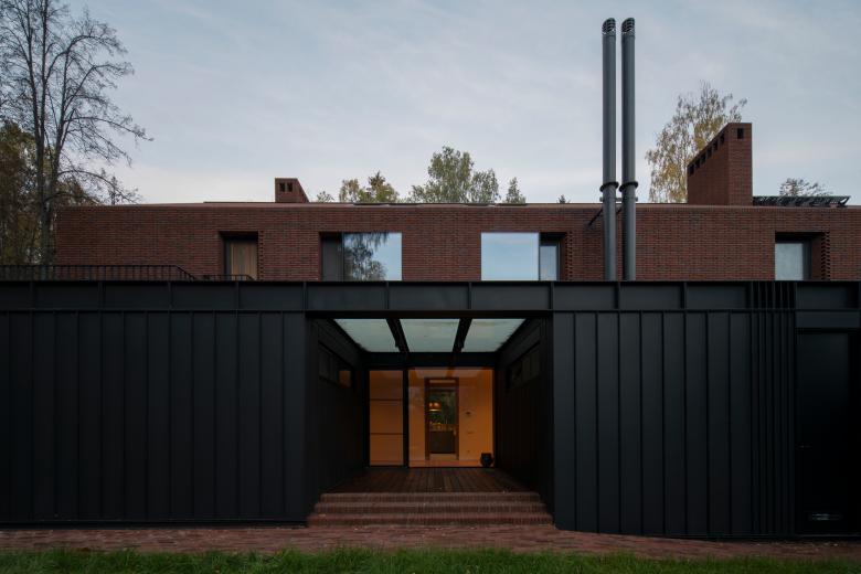 特罗伊茨克的私人住宅丨RussiaMoscow丨Sergey Skuratov Architects-25