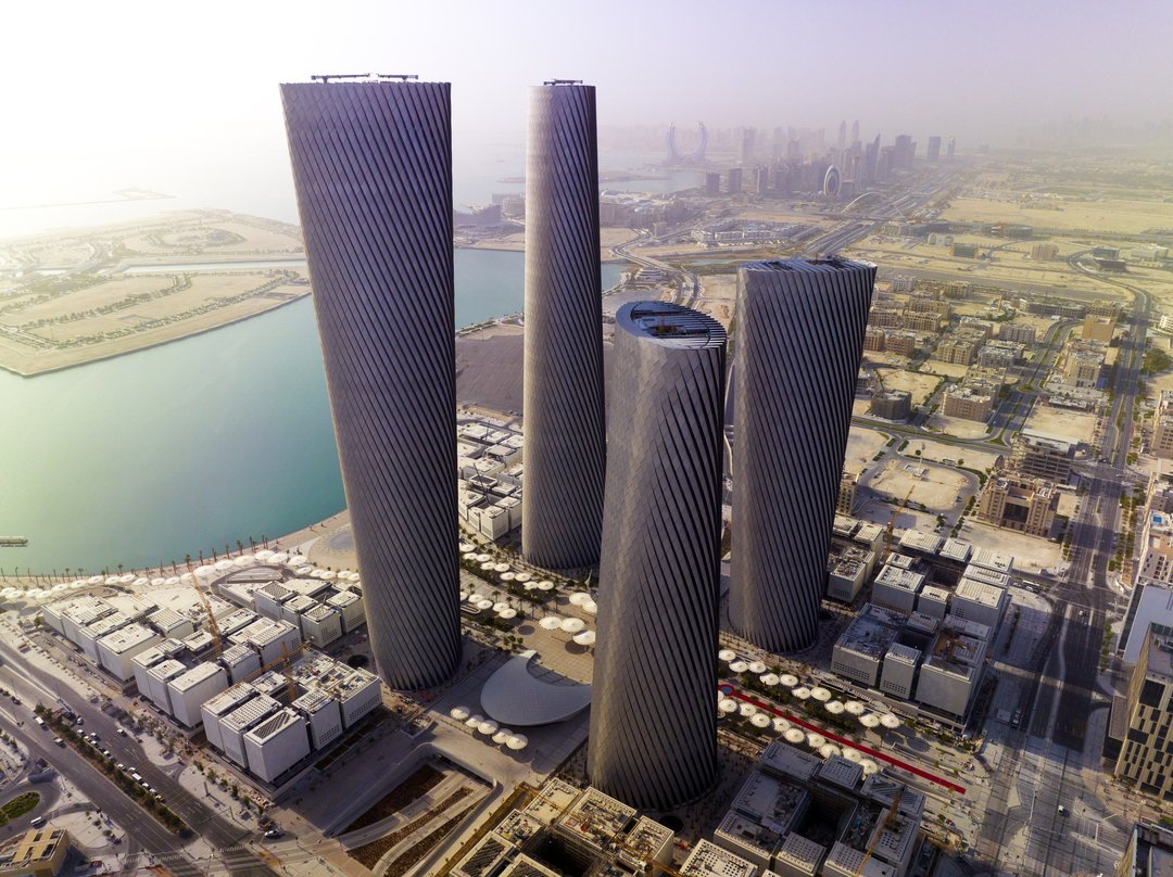 卢赛尔广场丨卡塔尔多哈丨Foster + Partners-13