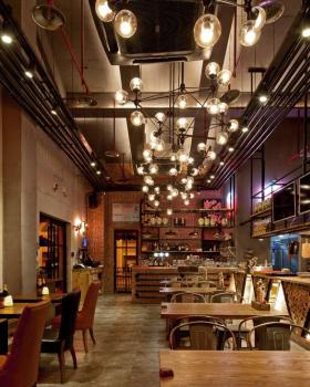 快餐店丨莫喻晴设计作品-低地狱厨房