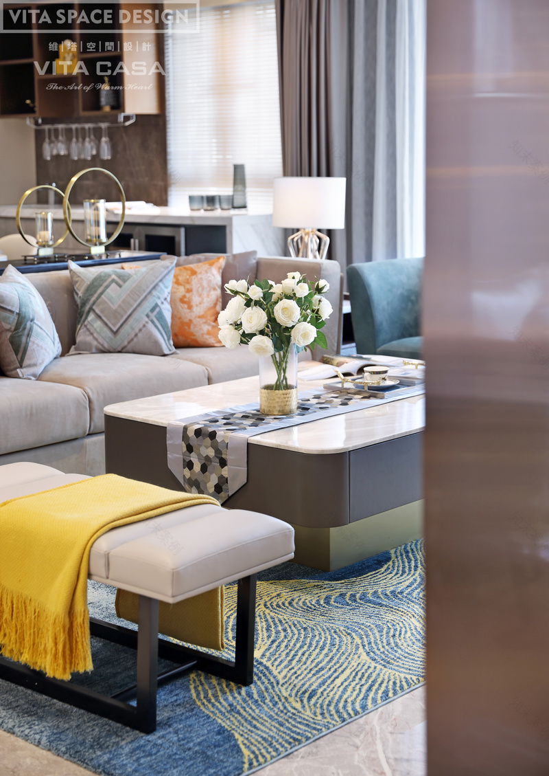 深圳宝安壹方玖誉178平私宅,现代轻奢风演绎精致生活-31