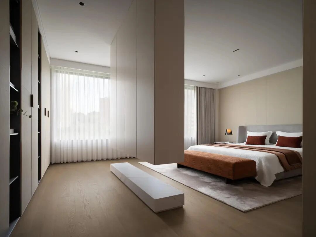 720㎡现代雅奢别墅,优雅从不需张扬-97